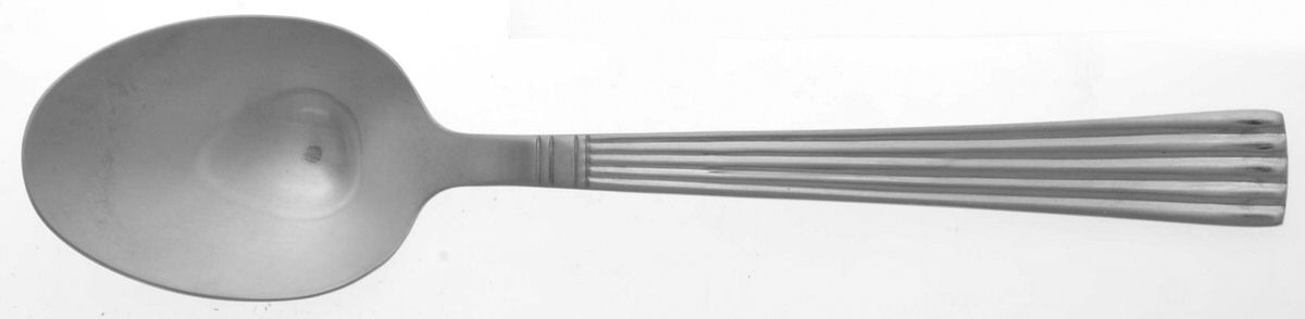 Manhattan (Stainless) Teaspoon by International Silver-1