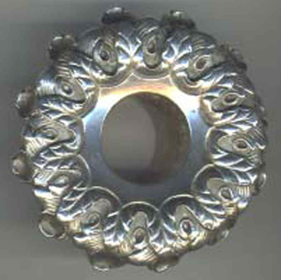 2759 (Silverplate, Hollowware) Bobeche-Solid by International Silver-1