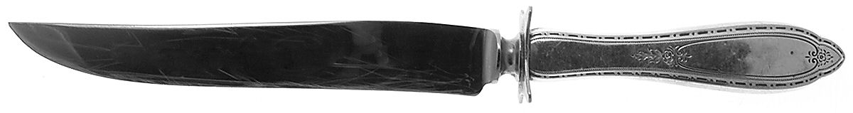 INS474 (Sterling) Small Steak Carving Knife with Stainless Blade by International Silver-1