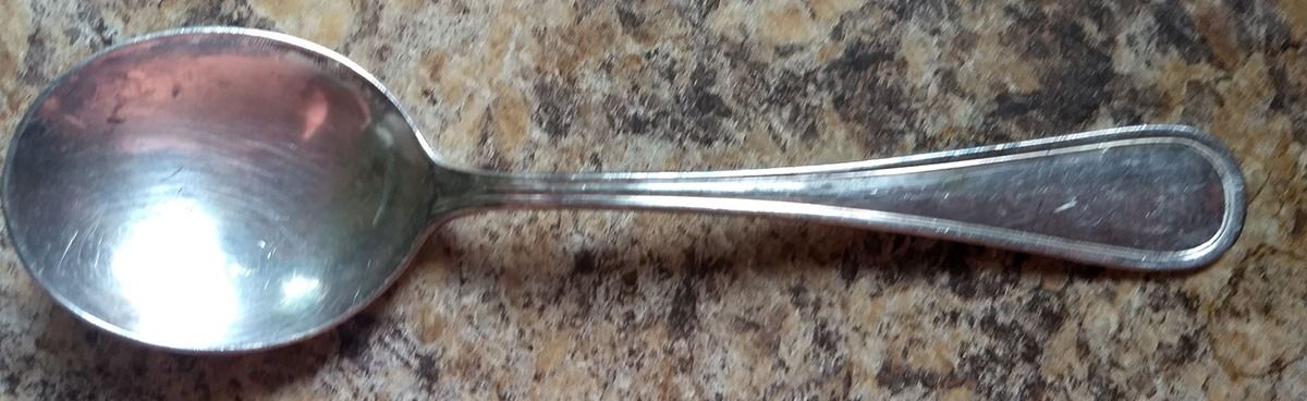 Usn2 (Stainless) Round Bowl Soup Spoon (Cream Soup) by International Silver-1