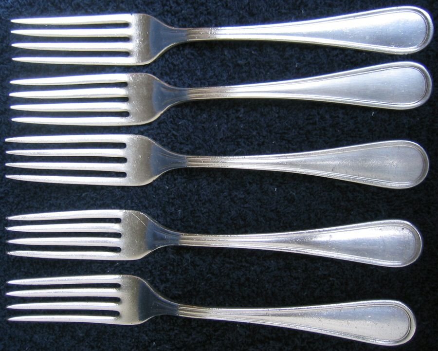 Usn2 (Stainless) Fork by International Silver-1