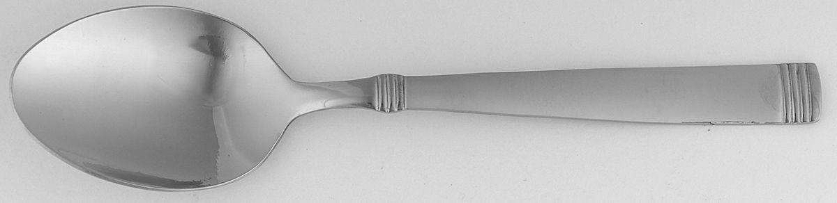 Palisades Frost (Stainless) Place/Oval Soup Spoon by International Silver-1