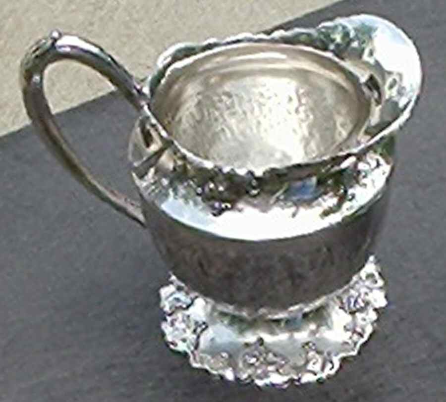 85 (Silverplate, Hollowware) Creamer by International Silver-1