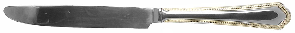 Colonial Bead (Stainless Goldacc) New French Solid Knife by International Silver-1