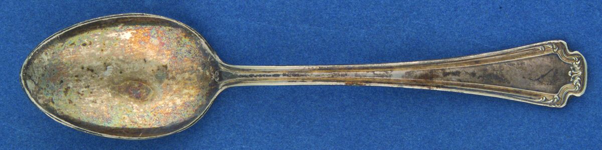 INS482 (Silverplate) Teaspoon by International Silver-1