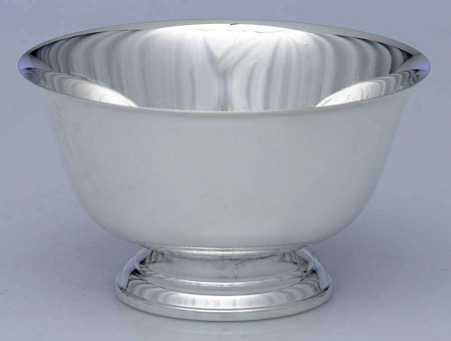 866 (Silverplate, Hollowware) Dip Bowl for Chip & Dip Set by International Silver-1