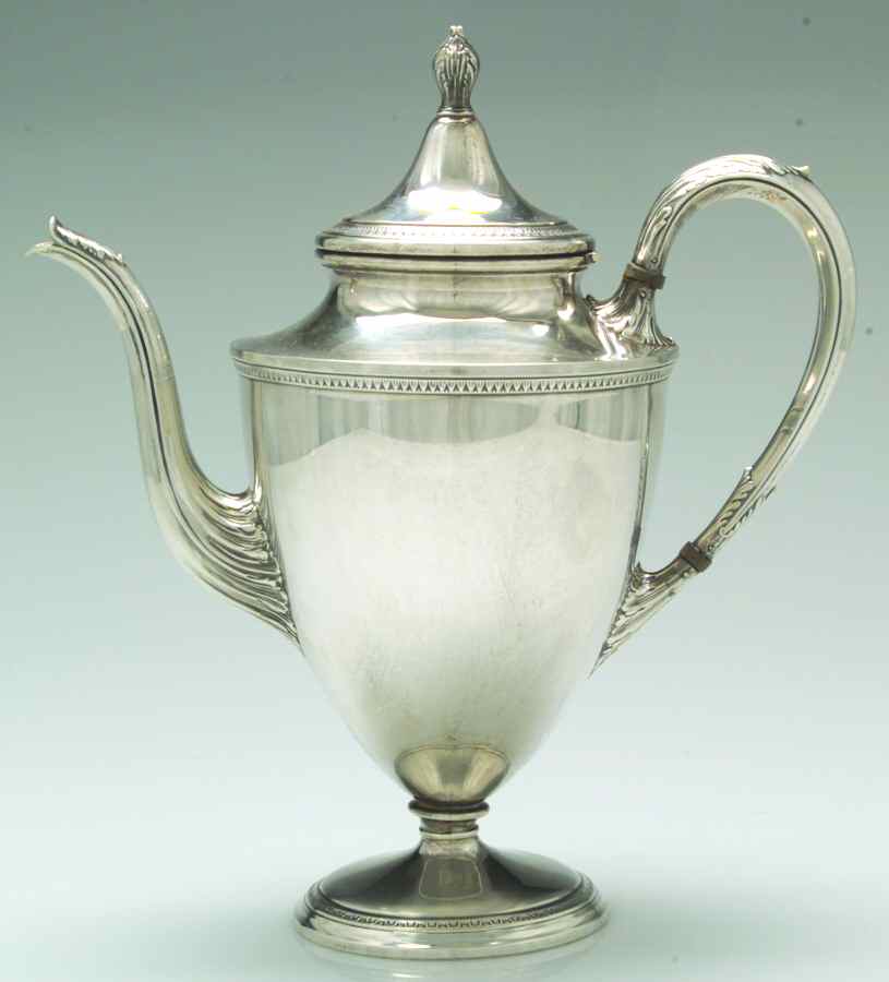 C312 (Sterling, Hollowware) Coffee Pot by International Silver-1