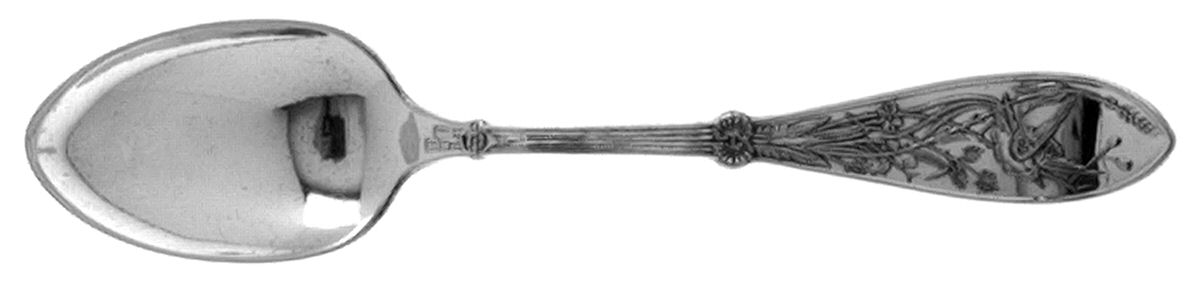 Bird (Silverplate, 1875) Teaspoon by International Silver-1