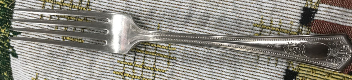 INS485 (Silverplate) Fork by International Silver-1