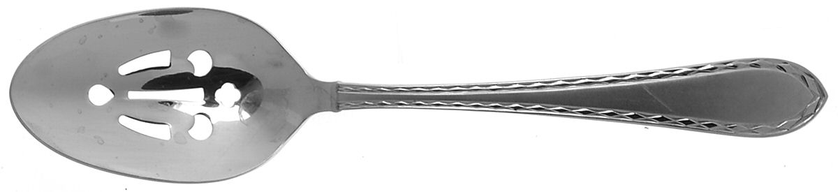 INS486 (Stainless) Pierced Tablespoon (Serving Spoon) by International Silver-1