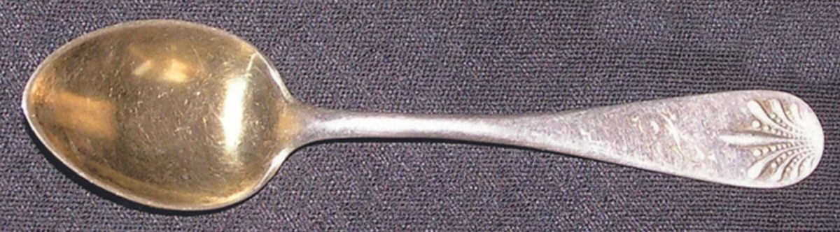 INS487 (Sterling) Teaspoon by International Silver-1