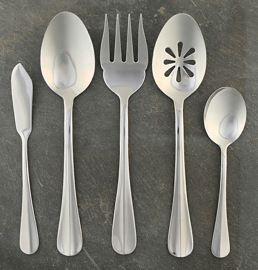Simplicity (Stainless) 5 Piece Hostess Set by International Silver-1