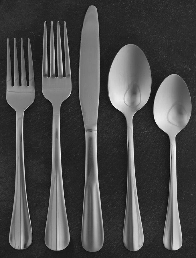 Simplicity (Stainless) 40  Piece Estate Set by International Silver-1