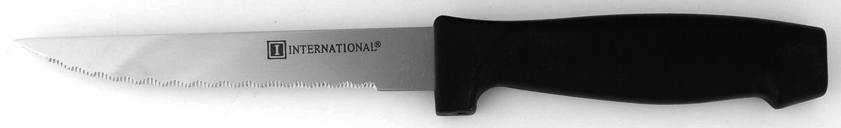 Simplicity (Stainless) Plastic Handle Individual Steak Knife by International Silver-1