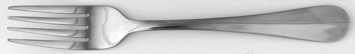 Simplicity (Stainless) Individual Salad Fork by International Silver-1