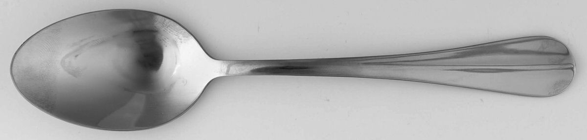 Simplicity (Stainless) Place/Oval Soup Spoon by International Silver-1