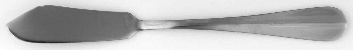 Simplicity (Stainless) Flat Handle Master Butter Knife by International Silver-1