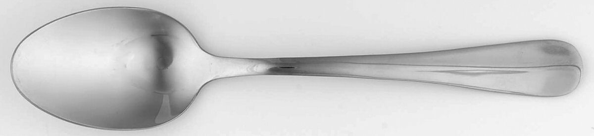 Simplicity (Stainless) Dessert/Oval Soup Spoon by International Silver-1