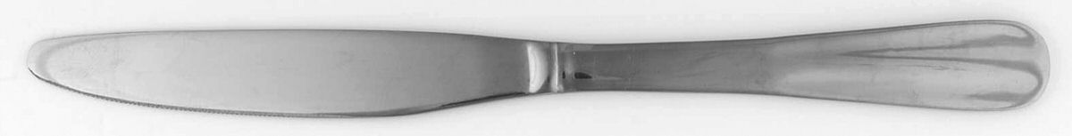 Simplicity (Stainless) Modern Solid Knife by International Silver-1