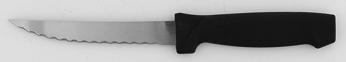 Simplicity (Stainless) Individual Steak Knife with Plastic Handle by International Silver-1