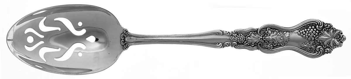 Silverplate Flatware Pierced Tablespoon (Serving Spoon) HC by International Silver-1