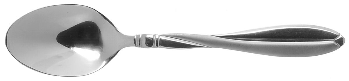 Modern Twist (Stainless, Frosted) Place/Oval Soup Spoon by International Silver-1