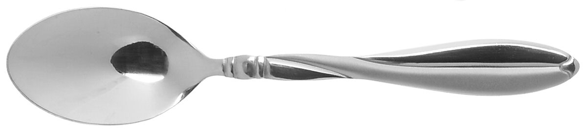 Modern Twist (Stainless, Frosted) Teaspoon by International Silver-1