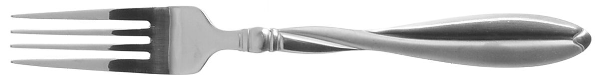Modern Twist (Stainless, Frosted) Fork by International Silver-1