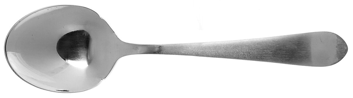 Ridgefield (Stainless, Satin) Sugar Spoon by International Silver-1