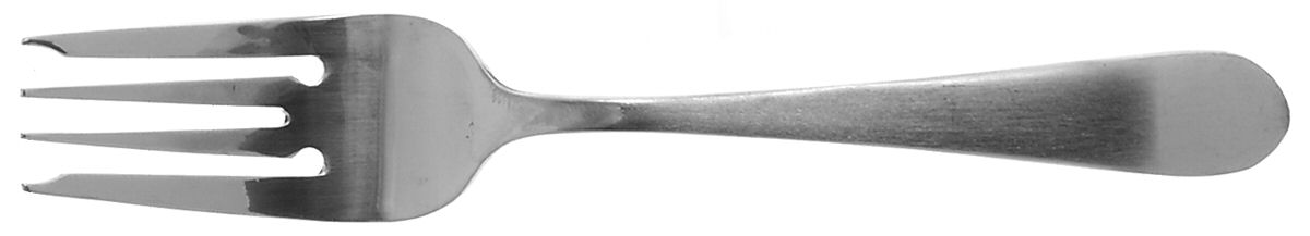 Ridgefield (Stainless, Satin) Individual Salad Fork by International Silver-1