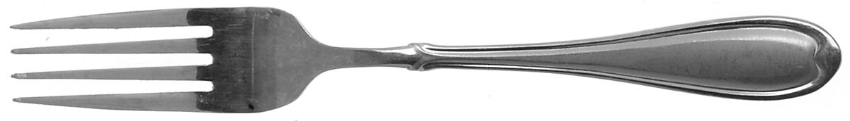 Sumerset-Frosted (Stainless) Fork by International Silver-1