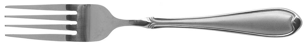 Sumerset-Frosted (Stainless) Large Dinner Fork by International Silver-1