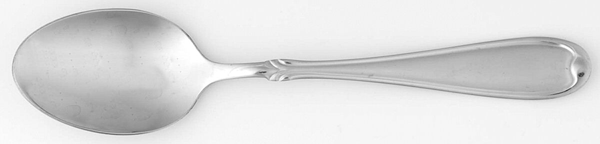 Sumerset-Frosted (Stainless) Place/Oval Soup Spoon by International Silver-1