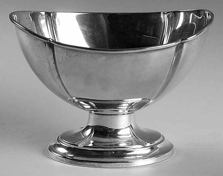 C301 (Sterling, Hollowware, Plain) Waste Bowl by International Silver-1