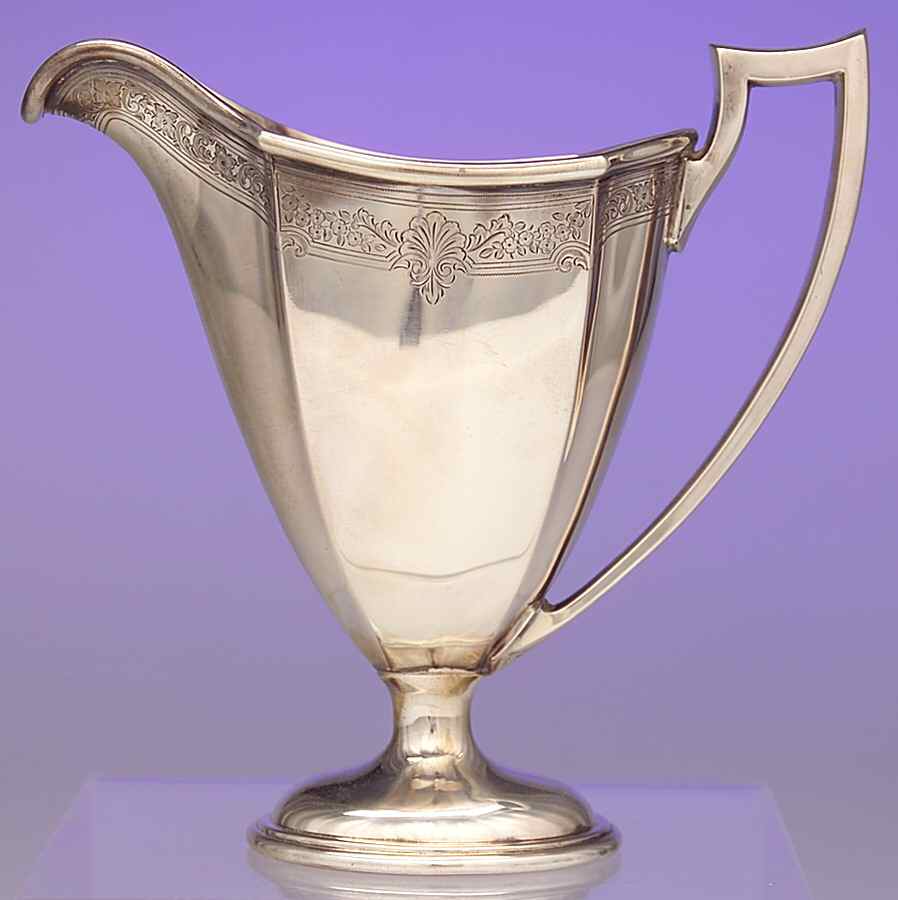 815A (Sterling, Hollowware) Creamer by International Silver-1