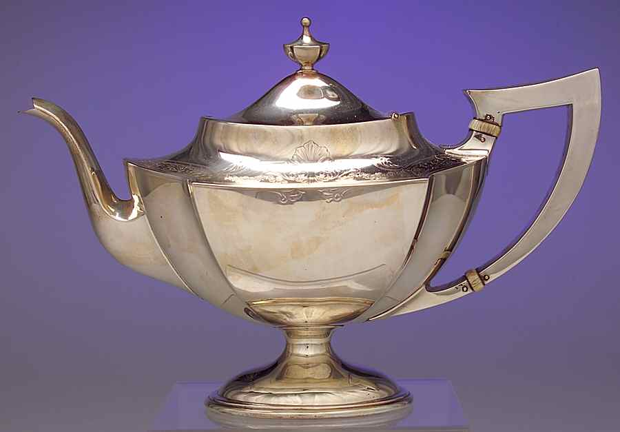815A (Sterling, Hollowware) Teapot by International Silver-1