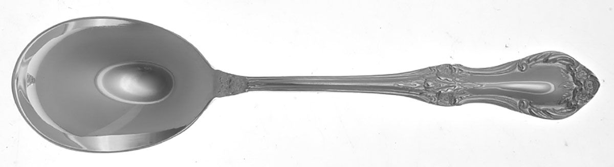 Wild Rose (Silverplate) Sugar Spoon by International Silver-1