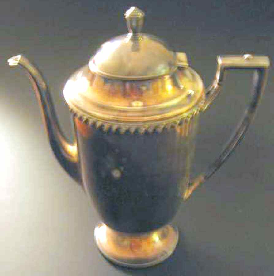 3830 (Silverplate, Hollowware) Teapot by International Silver-1