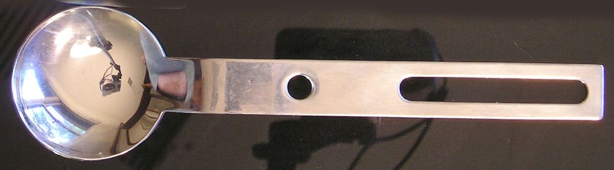 INQ1 (Stainless) Place/Oval Soup Spoon by Ingrid-Austria-1