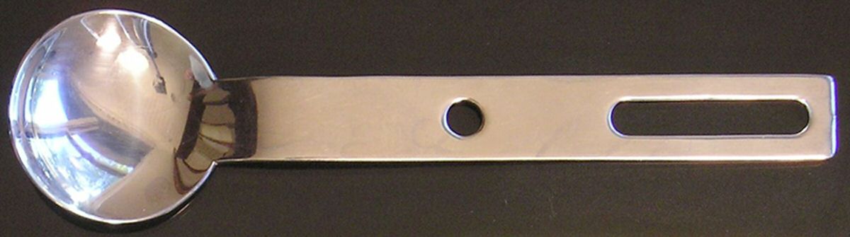INQ1 (Stainless) Teaspoon by Ingrid-Austria-1
