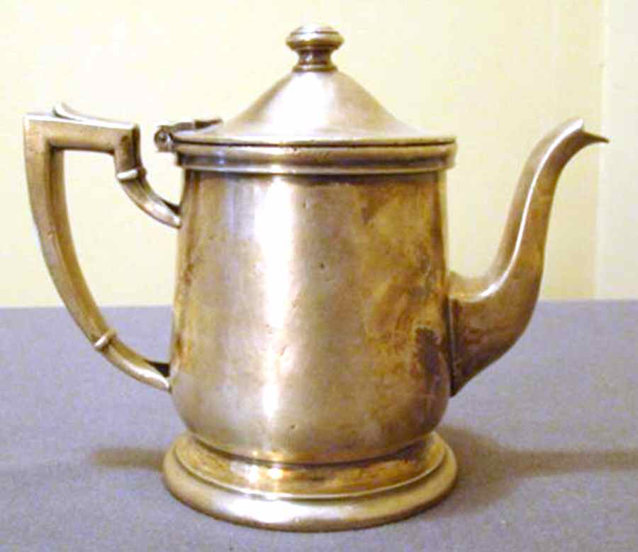 090 (Silverplate, Hollowware) Teapot by International Silver-1