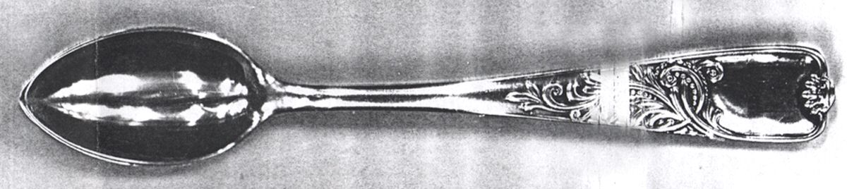 Stockbridge (Silverplate) Fruit/Orange Spoon by International Silver-1