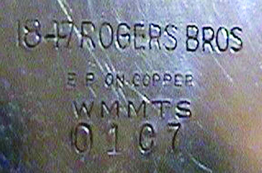0107 (Silverplate, Hollowware) Plated Gravy Underplate by International Silver-1