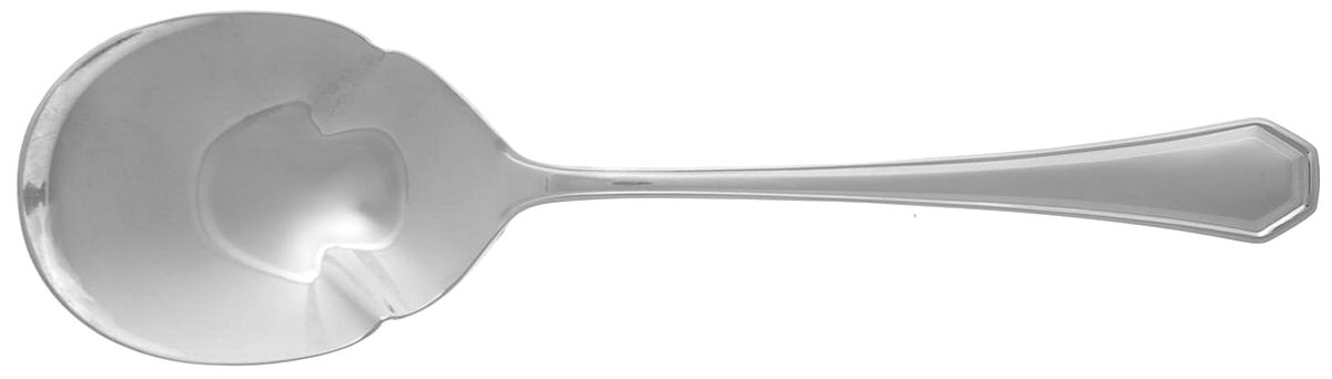 Beacon Hill (Stainless) Solid Smooth Casserole Spoon by International Silver-1