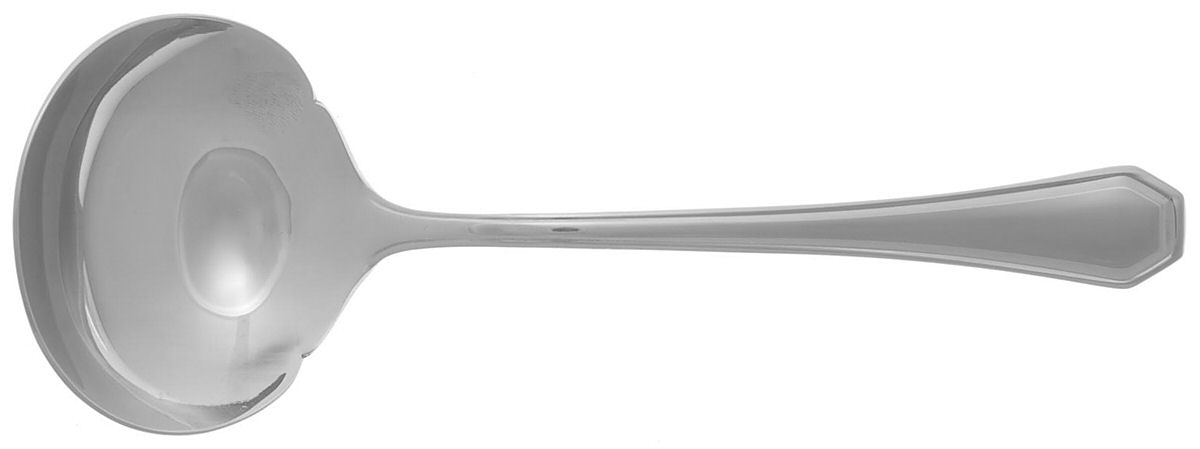Beacon Hill (Stainless) Solid Gravy Ladle by International Silver-1