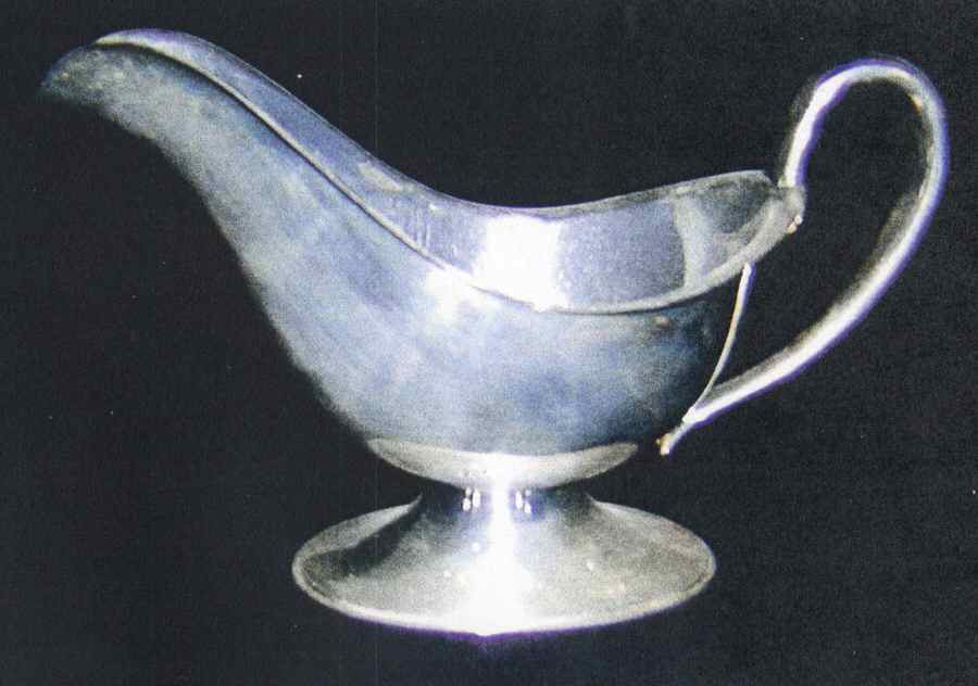 2102 (Silverplate, Hollowware) Plated Gravy Boat No Underplate by International Silver-1