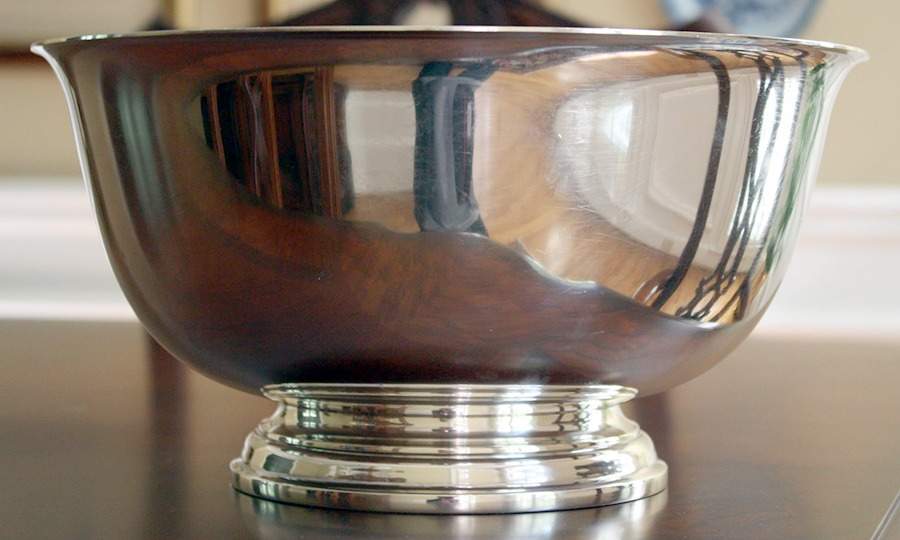 Paul Revere Bowl (Sterling, Hollowware) 12" Paul Revere Bowl by International Silver-1