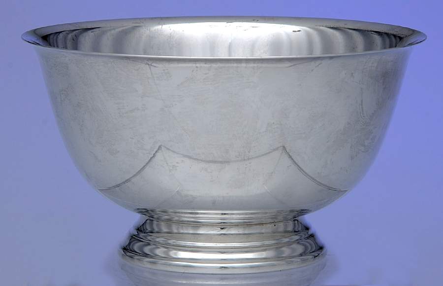 Paul Revere Bowl (Sterling, Hollowware) 6" Paul Revere  Bowl by International Silver-1