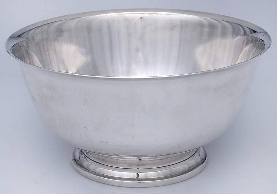 Paul Revere Bowl (Sterling, Hollowware) 9" Paul Revere Bowl by International Silver-1
