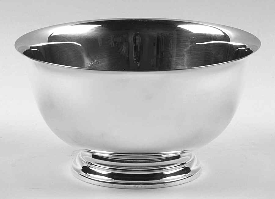 Paul Revere Bowl (Sterling, Hollowware) 2" Paul Revere Sterling Bowl by International Silver-1